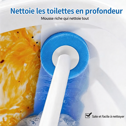 Heroza™ – Brosse WC à Tête Interchangeable V2