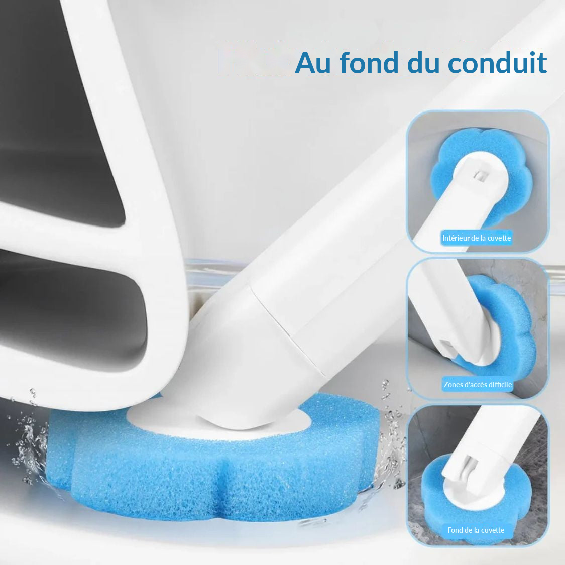 Nettoyage en profondeur jusqu au fond du conduit